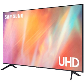 Телевизор Samsung UE50AU7100U 50" (127 см) 2021 темно-серый фото 3 фото 3