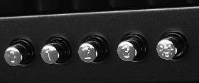 Чёрная подвесная вытяжка Kuppersberg INLINEA 70 BX фото 4 фото 4