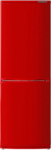 Красный холодильник ATLANT ХМ 4012-030