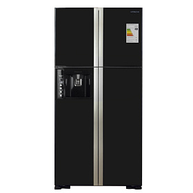 Холодильник  no frost HITACHI R-W662FPU3XGBK