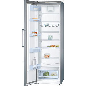Однокамерный высокий холодильник без морозильной камеры Bosch KSV36VL20R