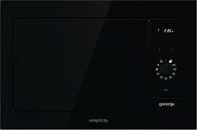 Чёрные микроволновые печи Gorenje Gorenje BM235G1SYB