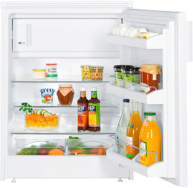 Двухкамерный холодильник высотой до 130 см Liebherr UK 1524