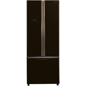 Двухкамерный коричневый холодильник HITACHI R-WB 552 PU2 GBW