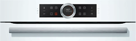 Духовой шкаф с конвекционным нагревом Bosch HBG672BW1S фото 3 фото 3