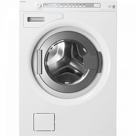 Белая стиральная машина Asko W68843 W