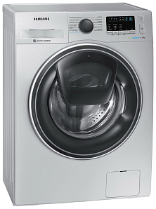 Узкая инверторная стиральная машина Samsung WW 65 K 42 E 00 S/DLP