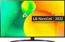 Телевизор LG 65NANO766QA  65" (165 см) 2022 черный