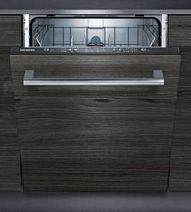 Чёрная посудомоечная машина 60 см Siemens SN614X00AR