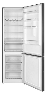 Двухкамерный холодильник ноу фрост Maunfeld MFF200NFSBE фото 3 фото 3