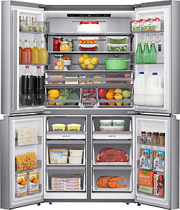 Большой широкий холодильник Gorenje NRM918FUX фото 3 фото 3