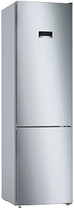 Серебристый холодильник Bosch KGN39XL27R