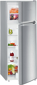 Холодильники Liebherr стального цвета Liebherr CTPel 231 фото 2 фото 2