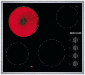Керамическая электрическая варочная панель Bosch PKE645CA2E