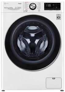 Отдельностоящая стиральная машина LG TW4V9RW9W