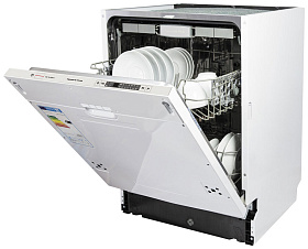 Большая встраиваемая посудомоечная машина Zigmund & Shtain DW 129.6009 X