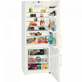 Белый холодильник  2 метра Liebherr CN 5113