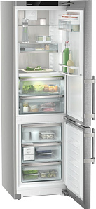 Стальной холодильник Liebherr CBNsdc 5753