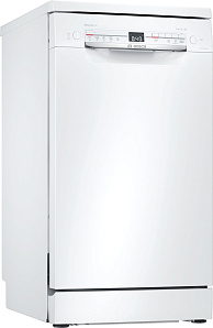 Узкая отдельностоящая посудомоечная машина 45 см Bosch SRS2HKW1DR