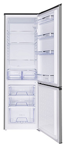 Стальной холодильник Maunfeld MFF176S11 фото 3 фото 3