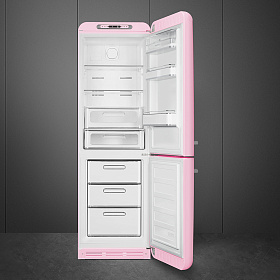 Отдельностоящий холодильник Smeg FAB32RPK3 фото 2 фото 2