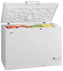 Большой широкий холодильник Haier HCE 319 R фото 2 фото 2