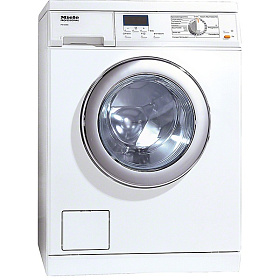 Отдельностоящая стиральная машина Miele PW 5065 насос, белая