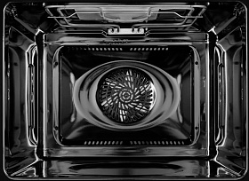Чёрный электрический духовой шкаф Kuppersberg HK 616 Black фото 4 фото 4