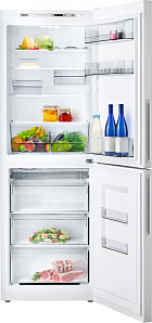 Двухкамерный холодильник ATLANT ХМ 4619-100 фото 4 фото 4