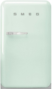 Зелёный холодильник Smeg FAB10RPG5