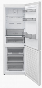 Холодильник 186 см высотой Vestfrost VW18NFE00W фото 2 фото 2