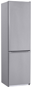 Двухкамерный холодильник NordFrost NRB 110 332 серебристый металлик