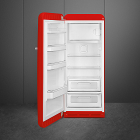Красный холодильник Smeg FAB28LRD3 фото 2 фото 2