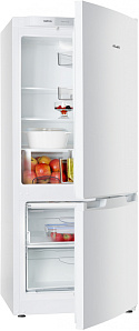 Белый двухкамерный холодильник  ATLANT ХМ 4708-100 фото 2 фото 2
