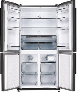 Широкий холодильник с нижней морозильной камерой Kuppersberg NMFV 18591 DX фото 2 фото 2
