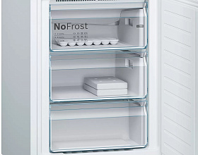 Стандартный холодильник Bosch KGN39AW31R фото 3 фото 3