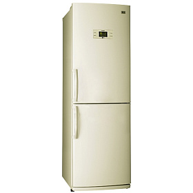 Холодильник ретро стиль LG GA-B409 UEQA. ASEQ