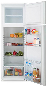 Двухкамерный холодильник Artel HD 341 FN белый