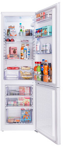 Двухкамерный холодильник класса А+ Maunfeld MFF176W11 фото 2 фото 2