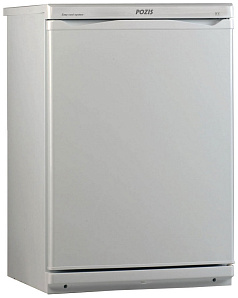Маленький серебристый холодильник Позис СВИЯГА 410-1 серебристый