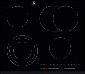 Варочная панель 60 см Electrolux EHF 6547 FXK