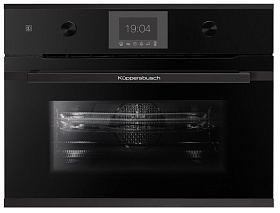 Компактный духовой шкаф с микроволнами Kuppersbusch CBM 6350.0 S5 Black Velvet