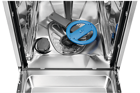 Узкая отдельностоящая посудомоечная машина 45 см Electrolux SES42201SX фото 4 фото 4
