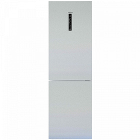 Серебристый холодильник Haier C2F536CMSG