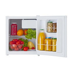 Однокамерный холодильник без морозильной камеры Korting KS50H-W