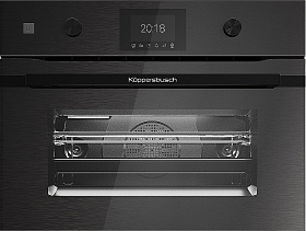 Компактный духовой шкаф с микроволнами Kuppersbusch CBM 6350.0 GPH 6