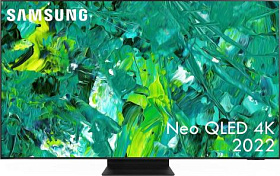 Телевизор Samsung QE85QN90BAU 85" (216 см) 2022 черный