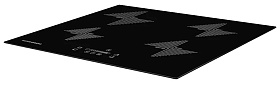 Чёрная варочная панель Kuppersberg ICS 606 фото 2 фото 2