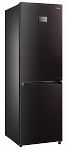 Чёрный двухкамерный холодильник Midea MRB519SFNJB5