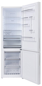 Двухкамерный холодильник 2 метра Korting KNFC 62370 GW фото 2 фото 2